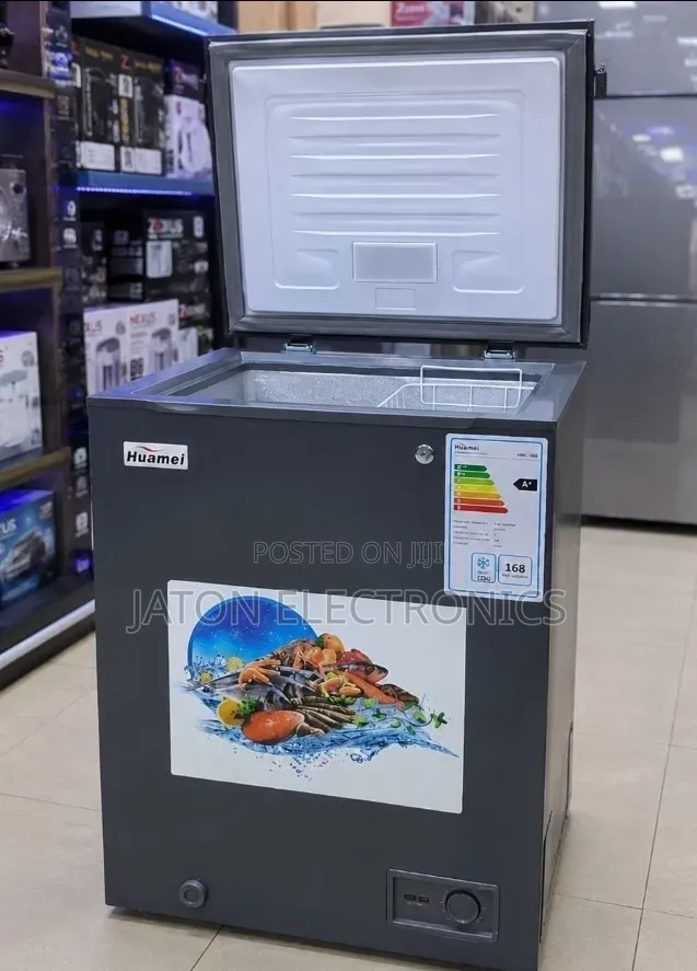 Huamei Chest Freezer 100liter