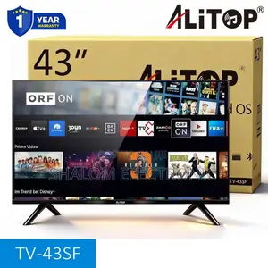 Alitop Smart Tv Inch 43