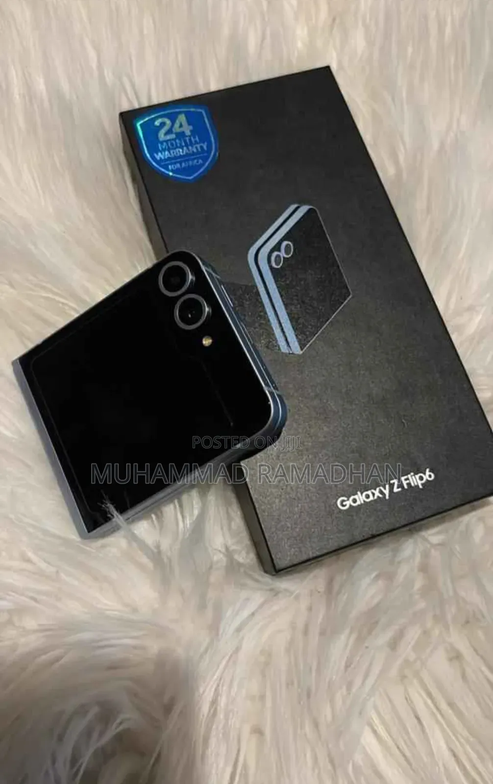 New Samsung Galaxy Z Flip6 512 GB Black