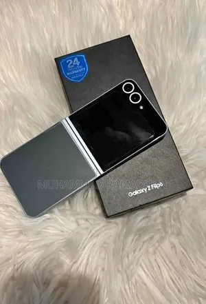 New Samsung Galaxy Z Flip6 512 GB Black