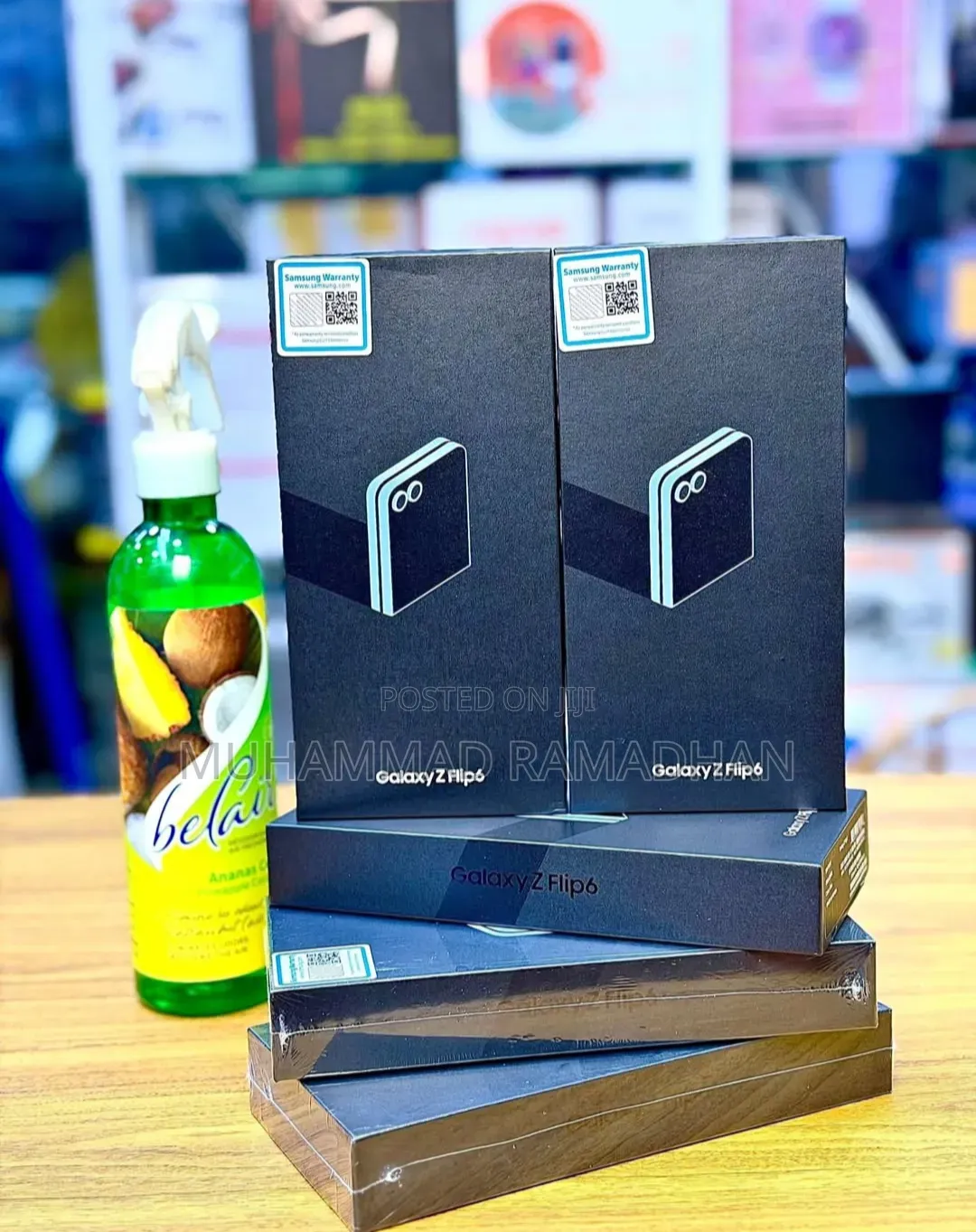 New Samsung Galaxy Z Flip6 512 GB Black
