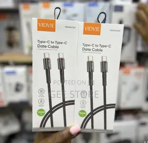 Type C to Type C Data Cable