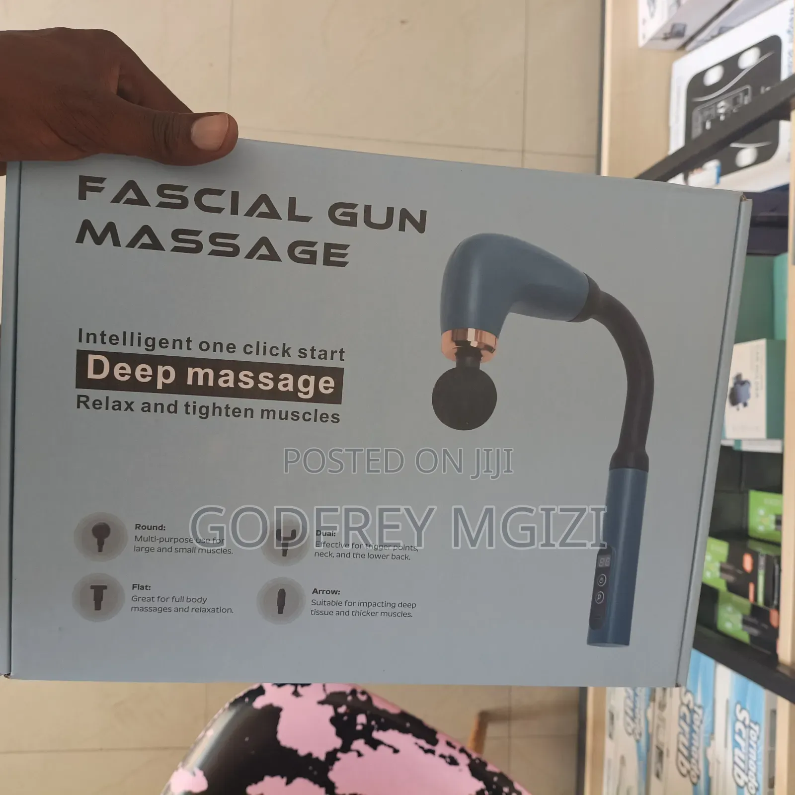 Fascial Gun Massager