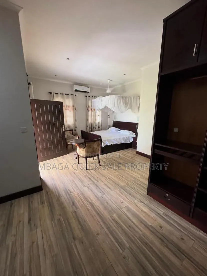 Furnished 4bdrm House in Kunduchi for rent