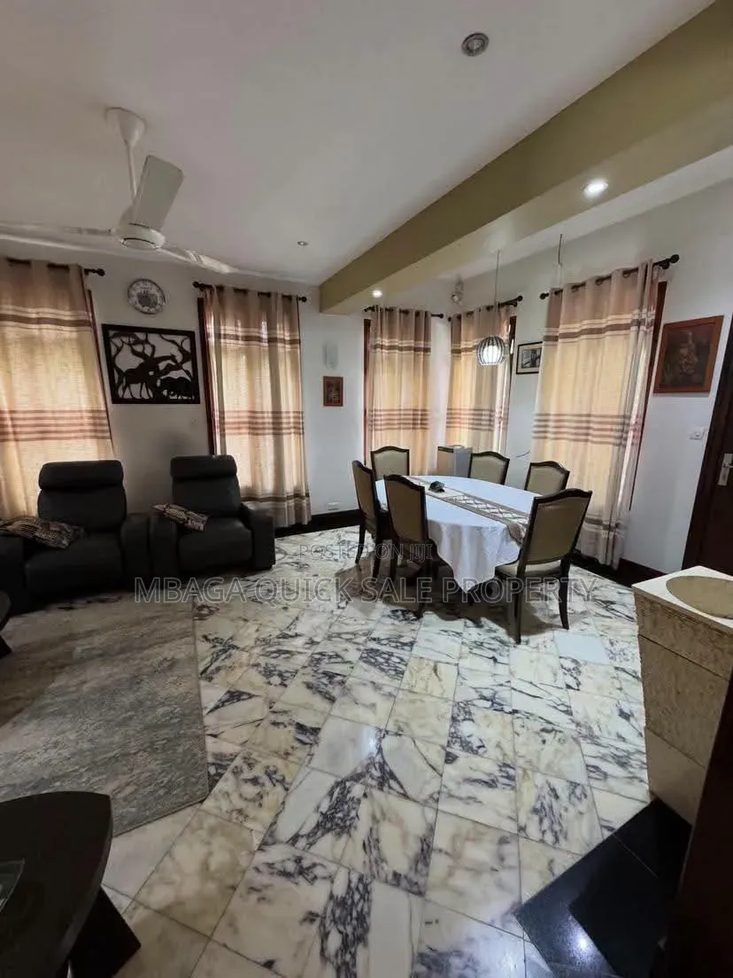 Furnished 4bdrm House in Kunduchi for rent