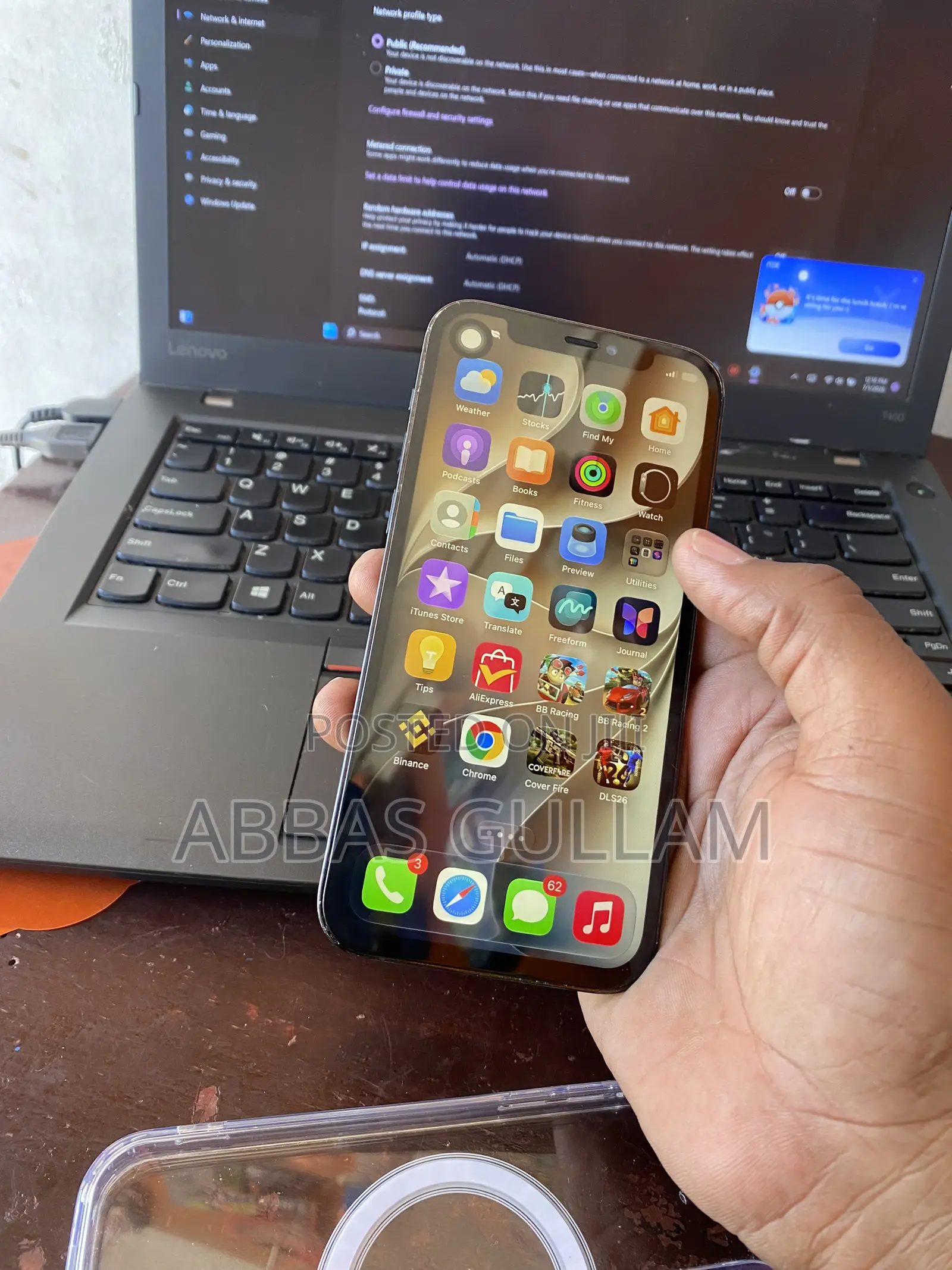 Apple iPhone 12 Pro 128 GB Blue