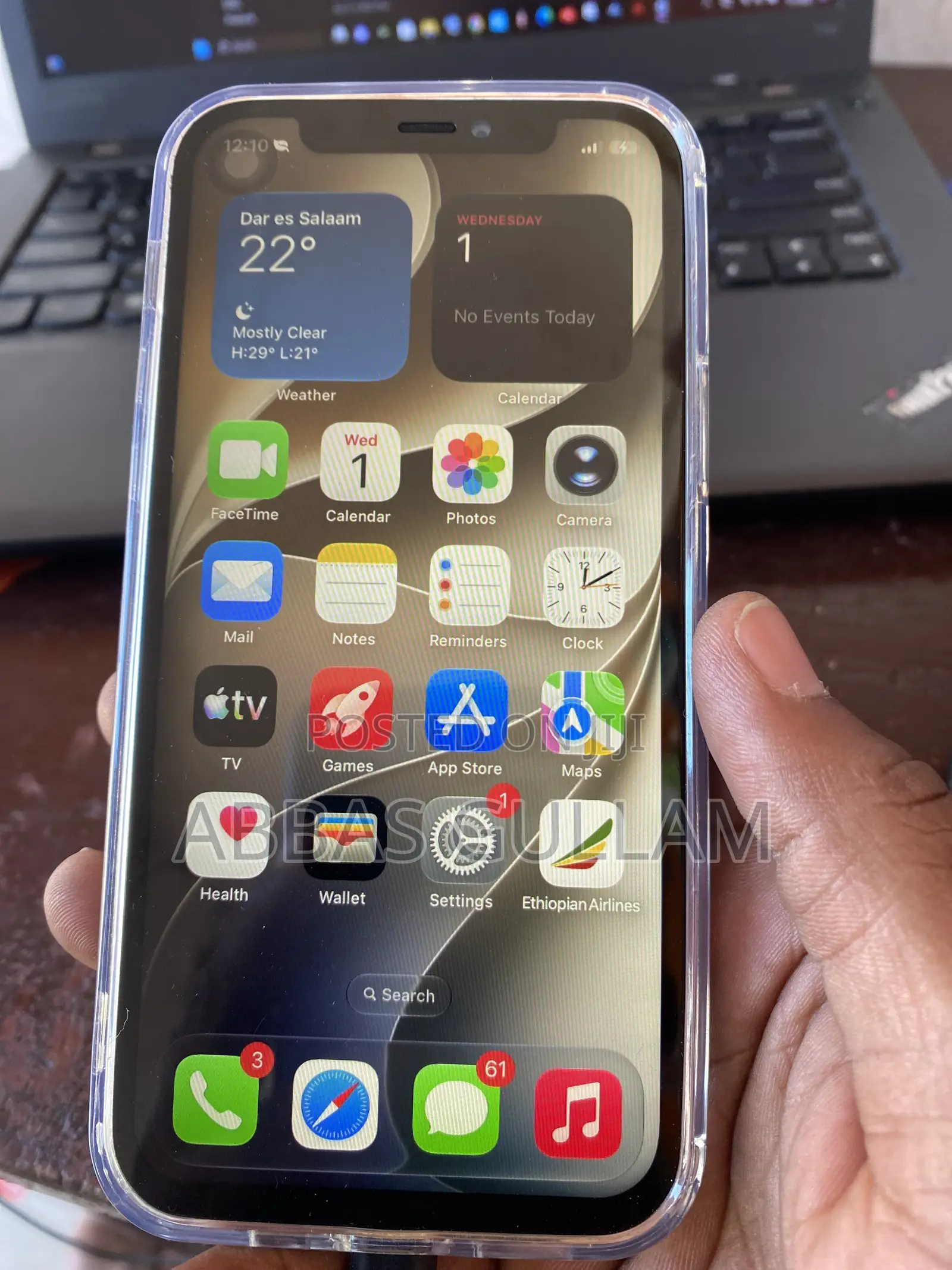 Apple iPhone 12 Pro 128 GB Blue