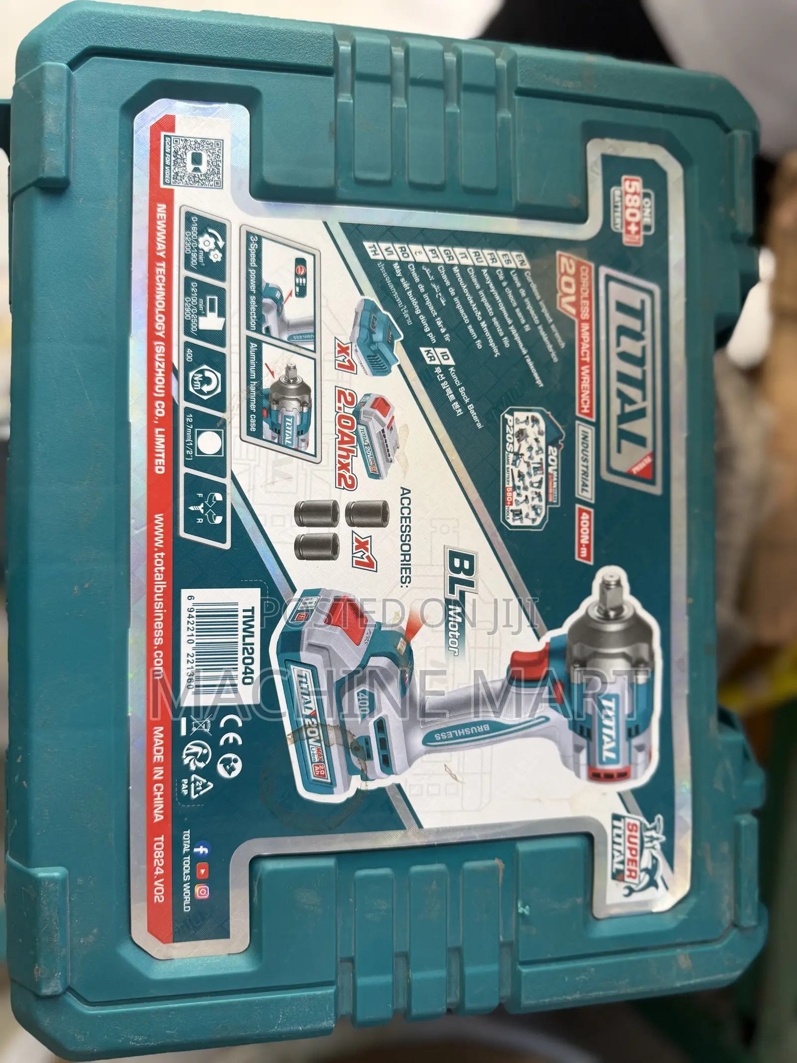 Cordless Impact Wrench 20v