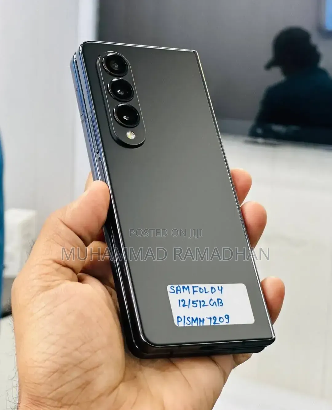 New Samsung Galaxy Z Fold4 512 GB Black