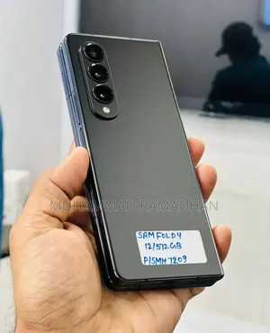 New Samsung Galaxy Z Fold4 512 GB Black