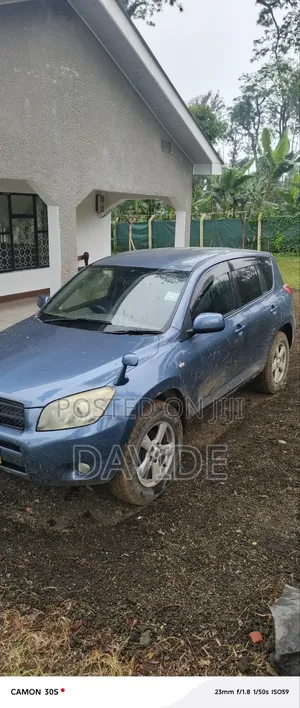 Toyota RAV4 2006 Blue