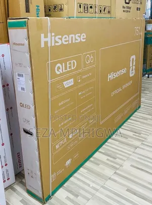 Hisense Inch 75 Qled