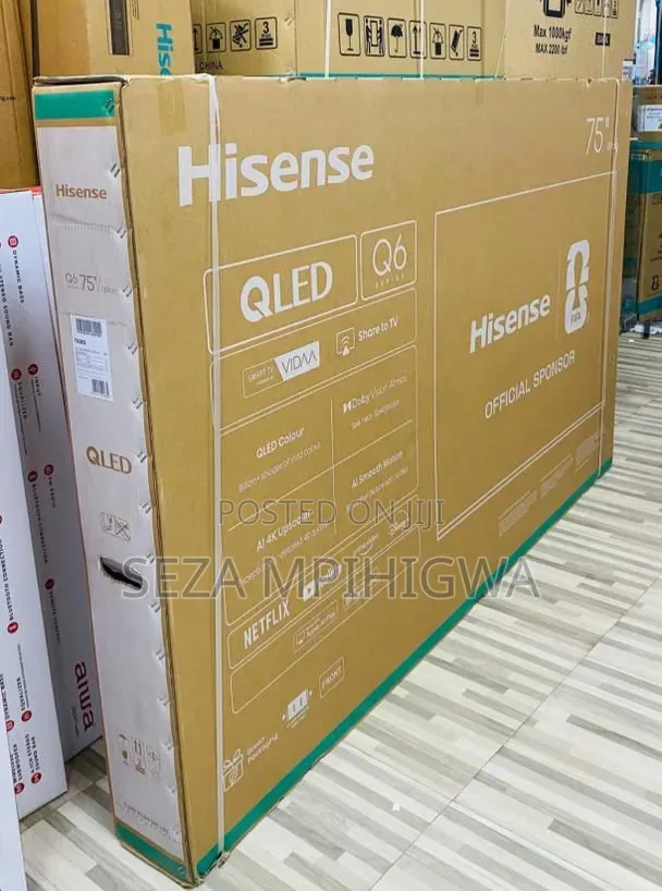 Hisense Inch 75 Qled