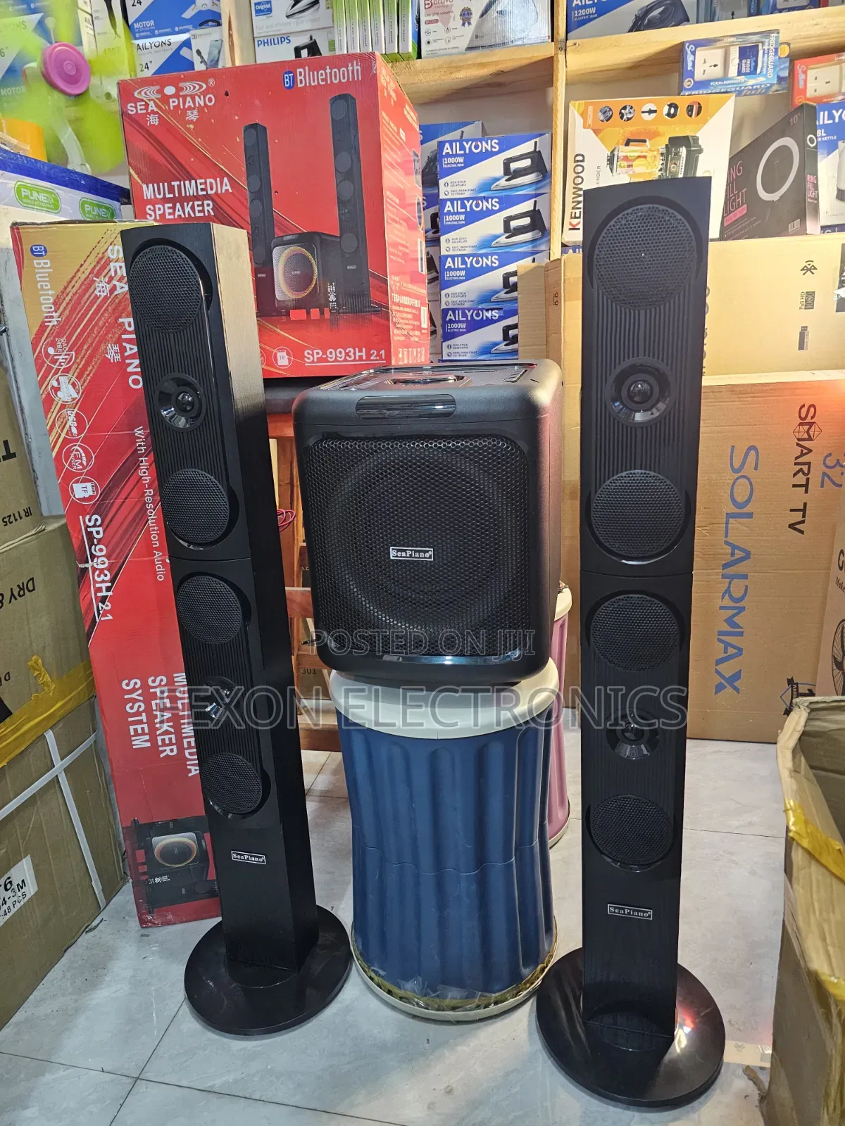 Seapiano Hometheatre 993h,R,M