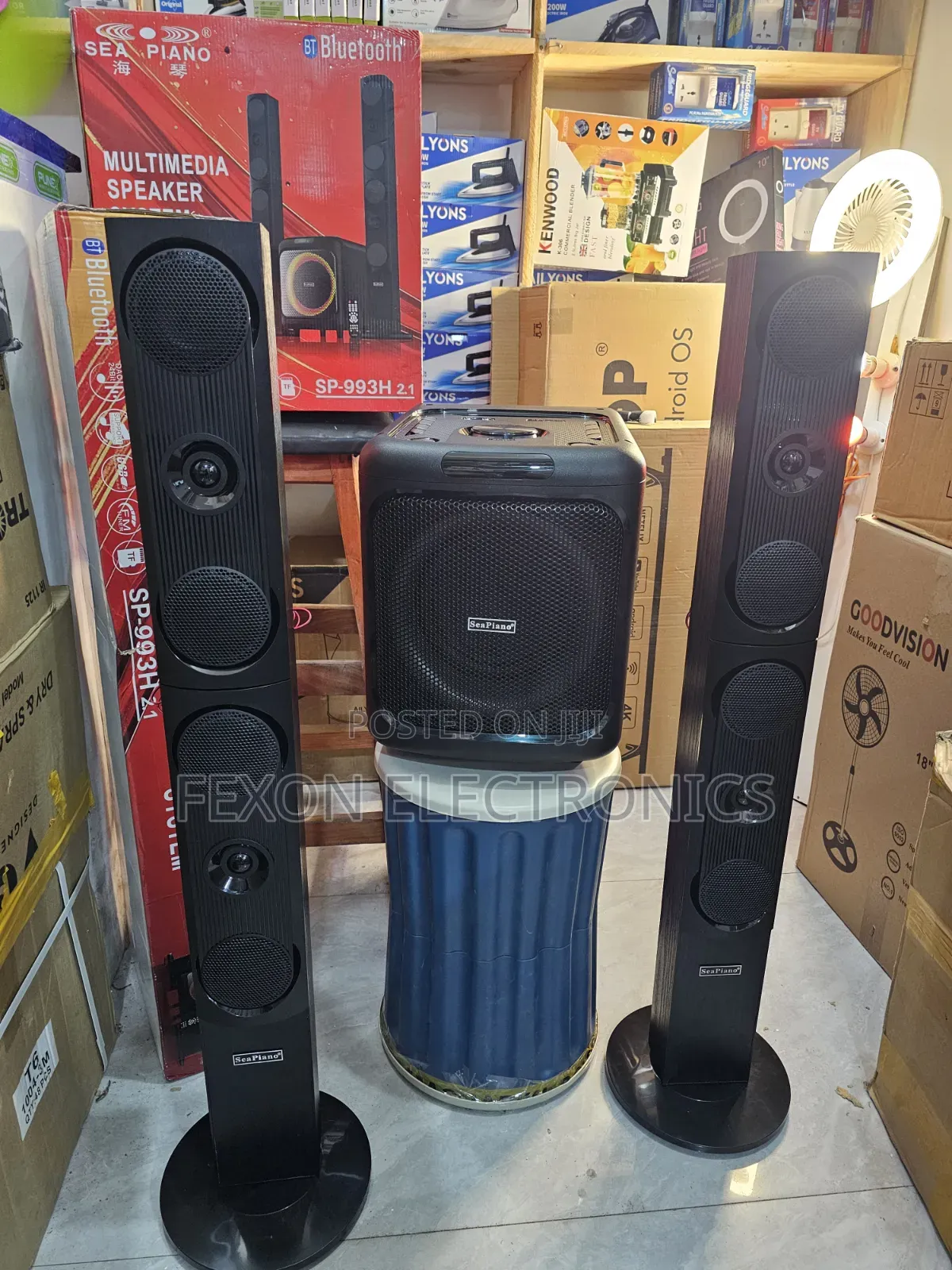 Seapiano Hometheatre 993h,R,M