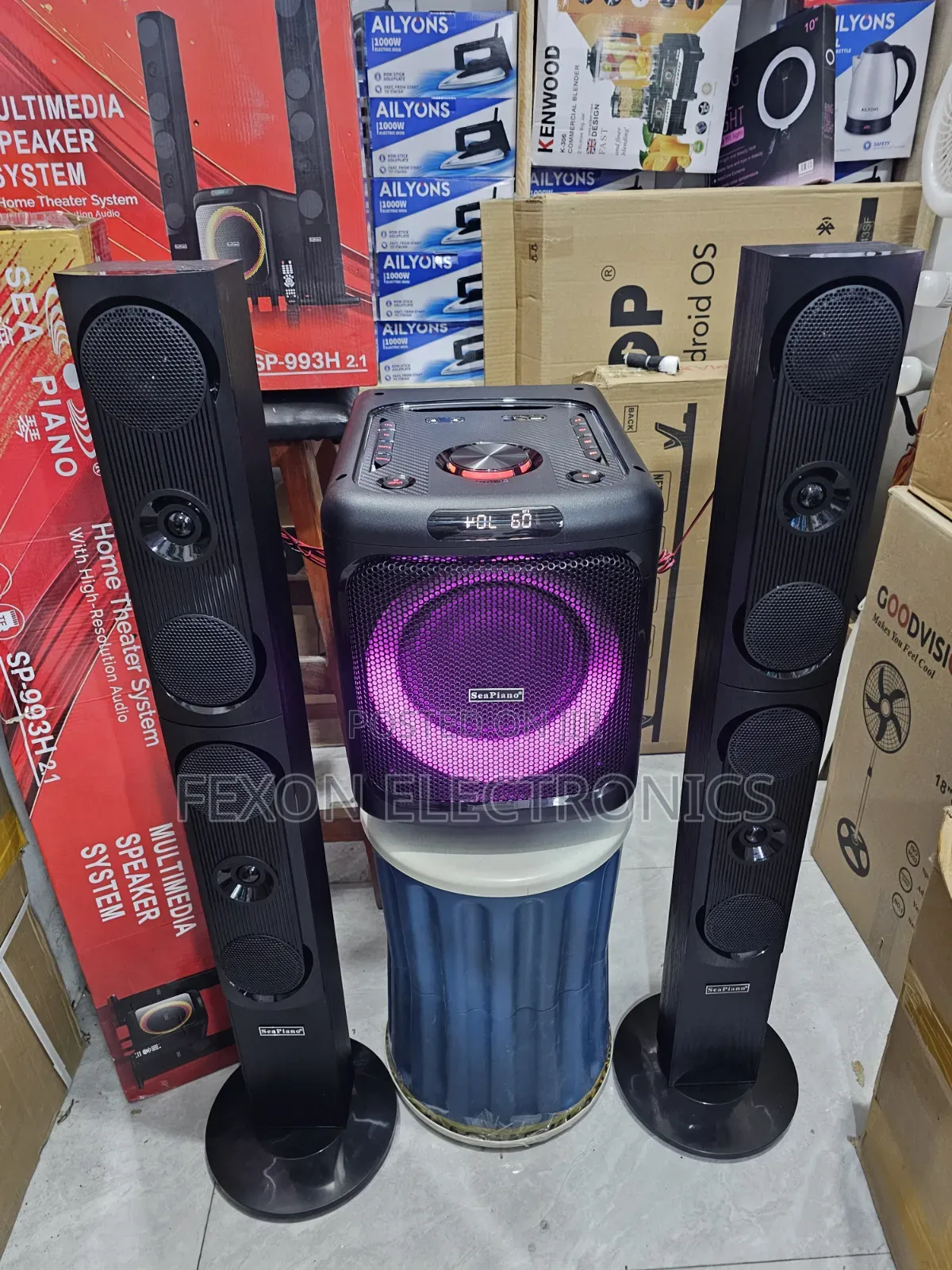 Seapiano Hometheatre 993h,R,M