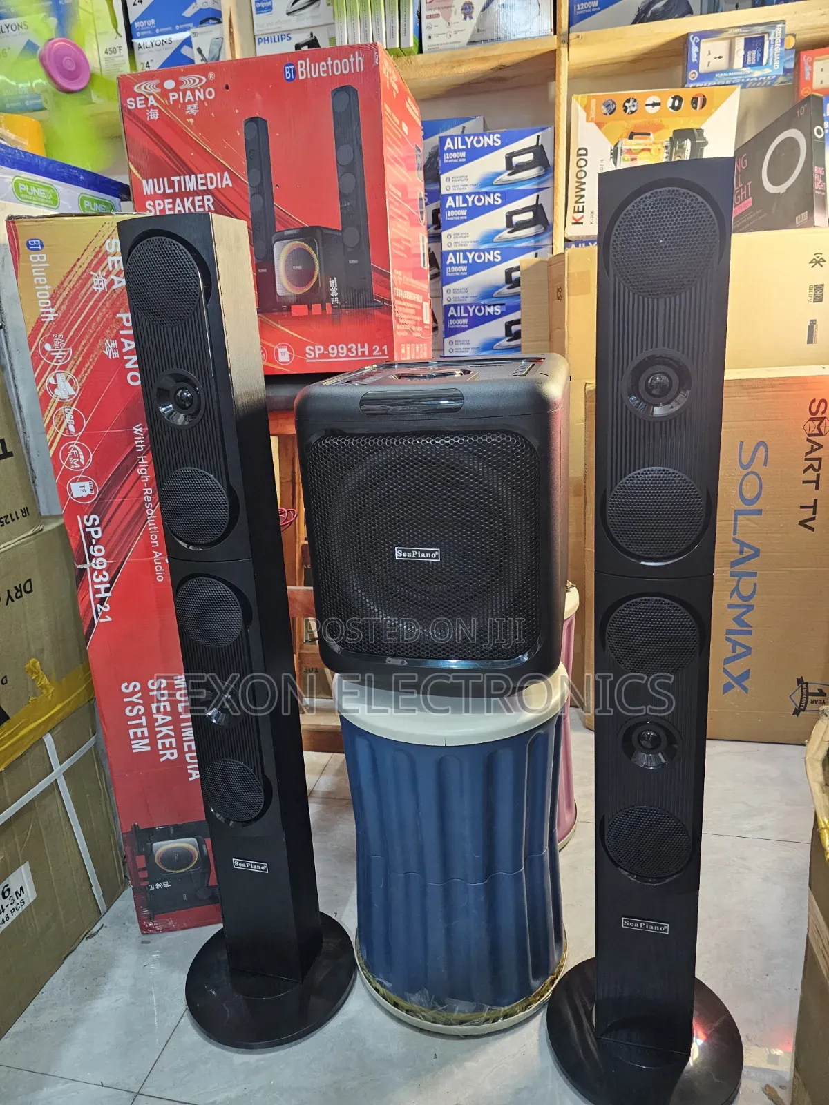 Seapiano Hometheatre 993h,R,M