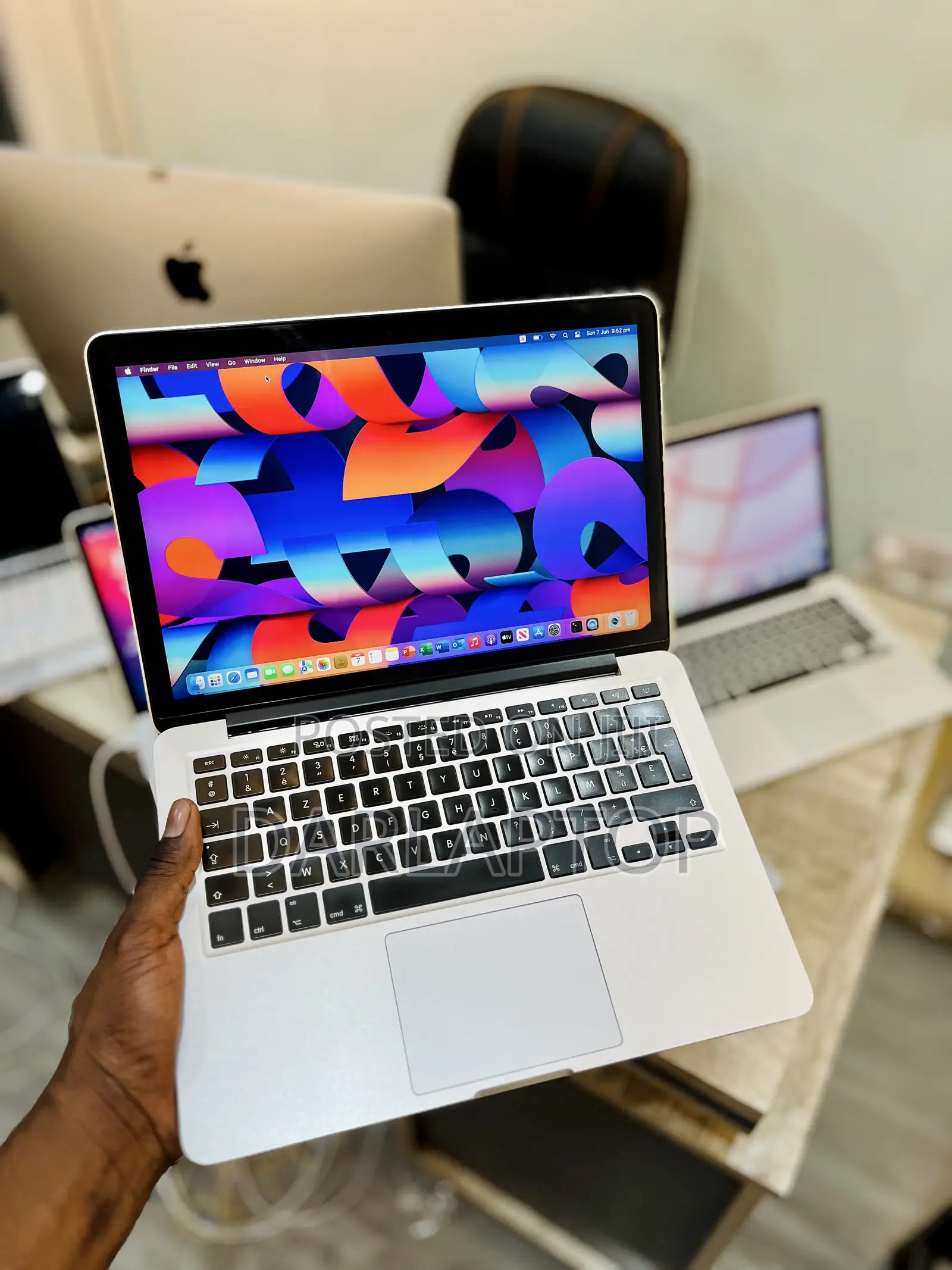 Laptop Apple MacBook Pro 2015 16GB Intel Core i7 SSD 1T