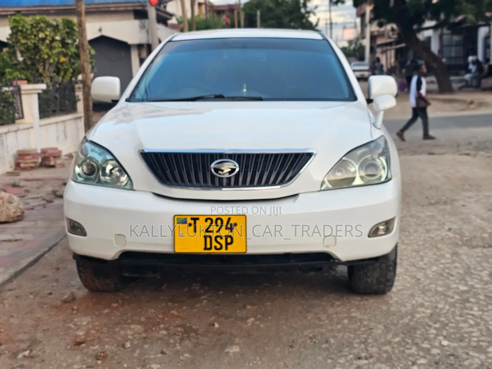 Toyota Harrier 2007 White