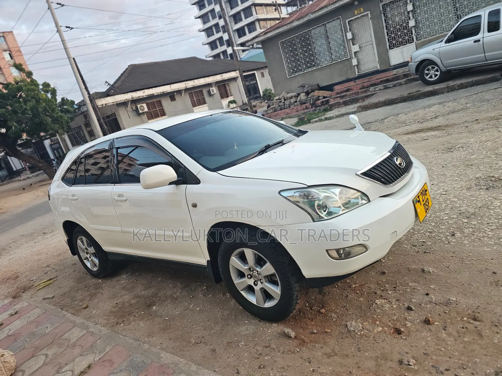 Toyota Harrier 2007 White