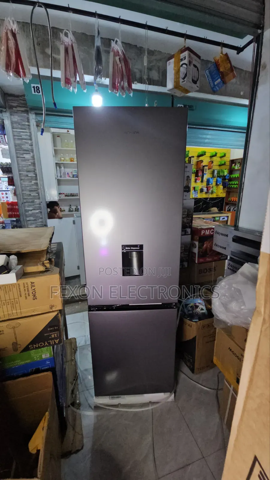 Hisense Refrigerator 264l Wd