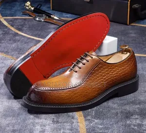 Leather Brown Men's Shoes