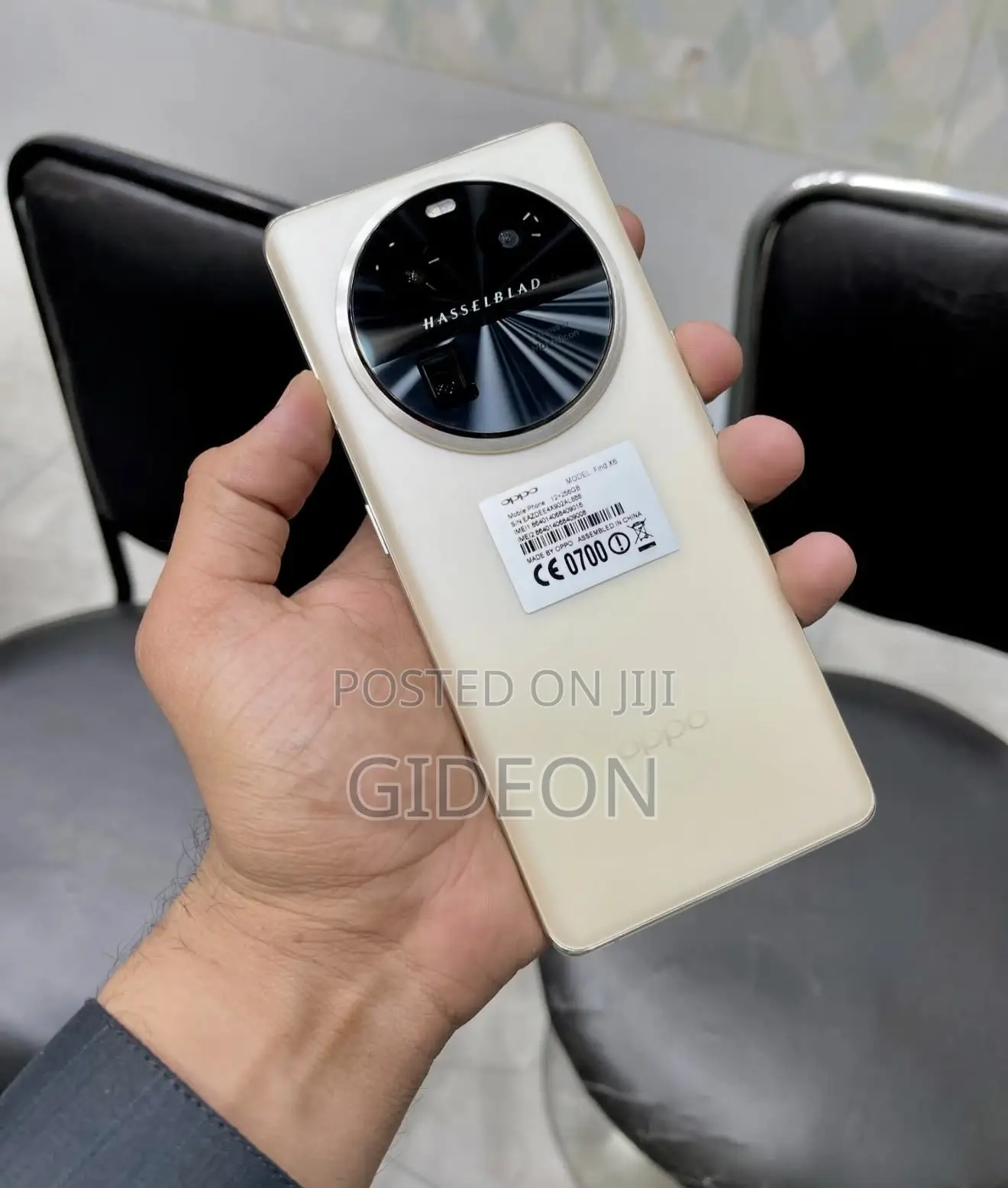 Oppo Find X6 256 GB White