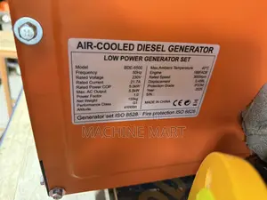Boss Diesel Generator 5.5kw