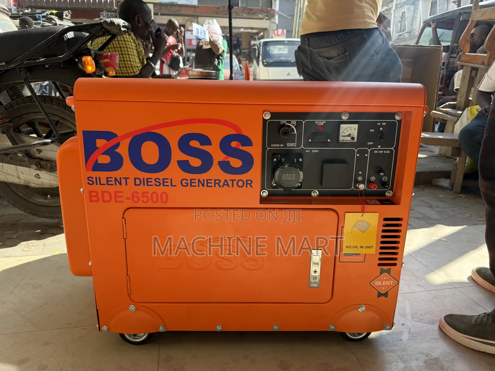 Boss Diesel Generator 5.5kw