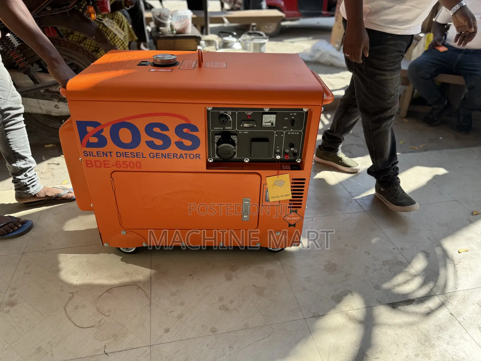 Boss Diesel Generator 5.5kw