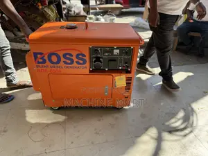 Boss Diesel Generator 5.5kw