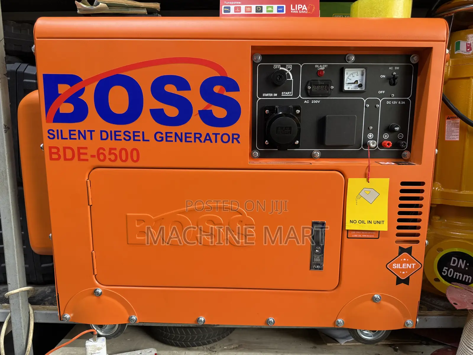 Boss Diesel Generator 5.5kw