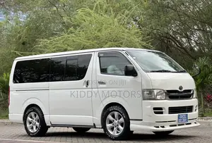 Toyota HiAce 2008 White