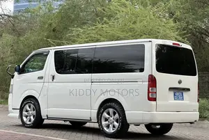 Toyota HiAce 2008 White