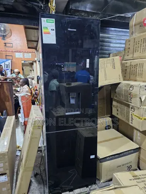 Hisense Fridge 264l Wd (Glass Materials)