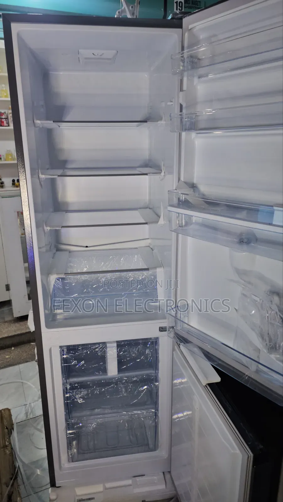 Hisense Fridge 264l Wd (Glass Materials)