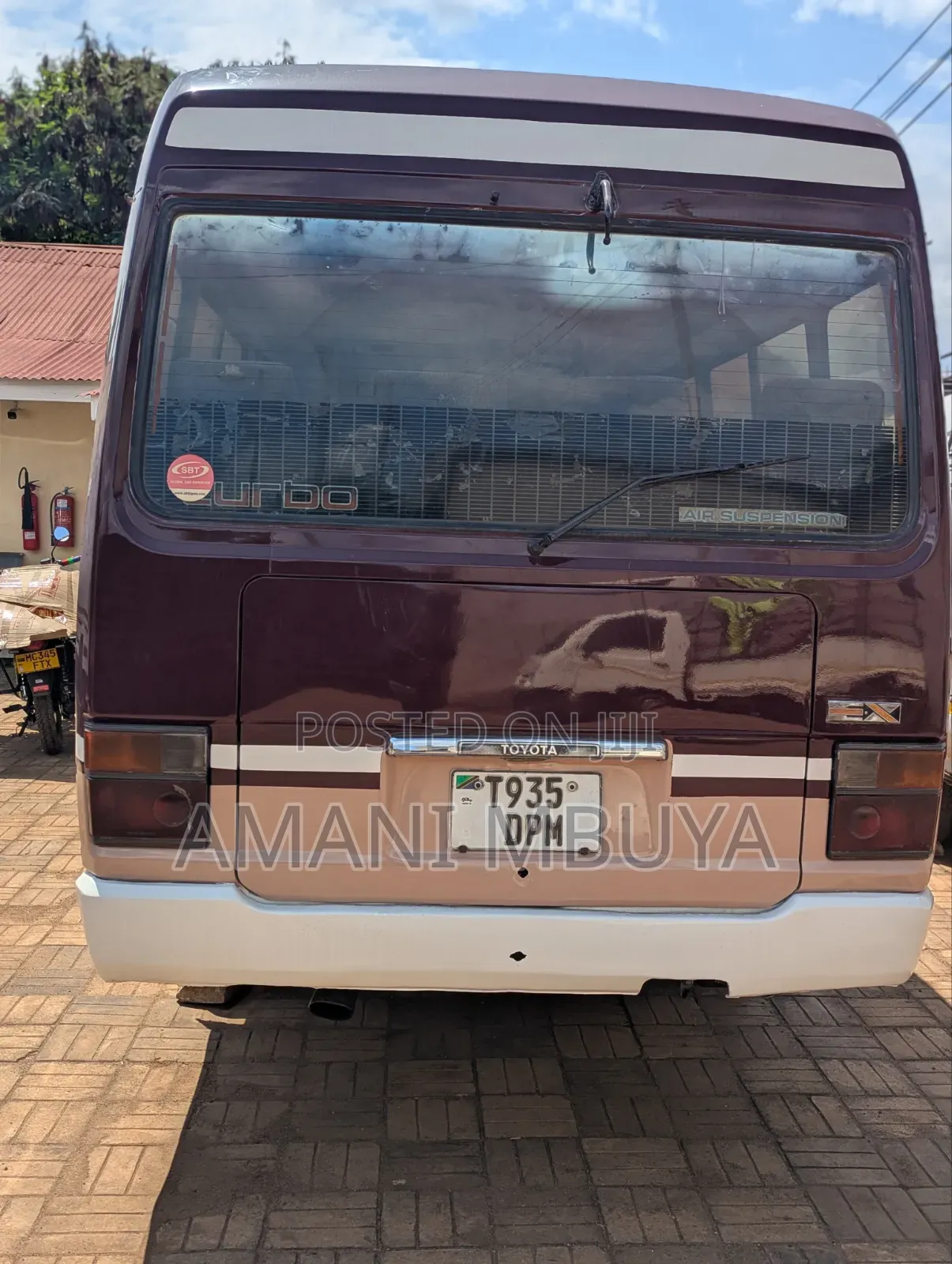 Toyota Coaster 1999