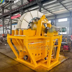 Disc-Type Ceramic Vacuum Filter for Stone Tailings Sludge Treatment