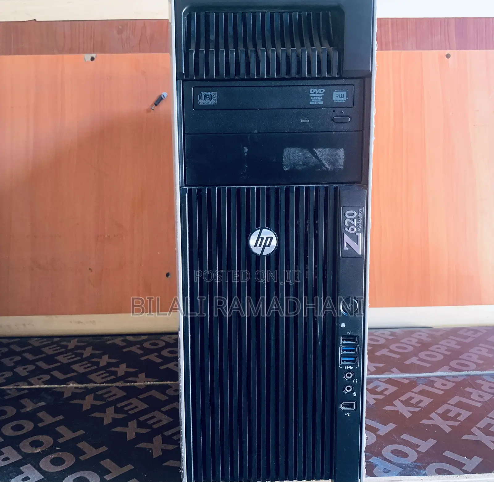 New Desktop Computer HP Z620 8GB Intel Xeon HDD 640GB