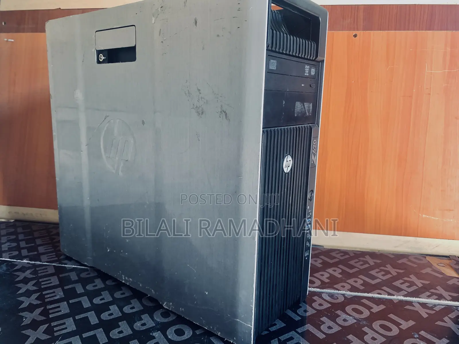 New Desktop Computer HP Z620 8GB Intel Xeon HDD 640GB
