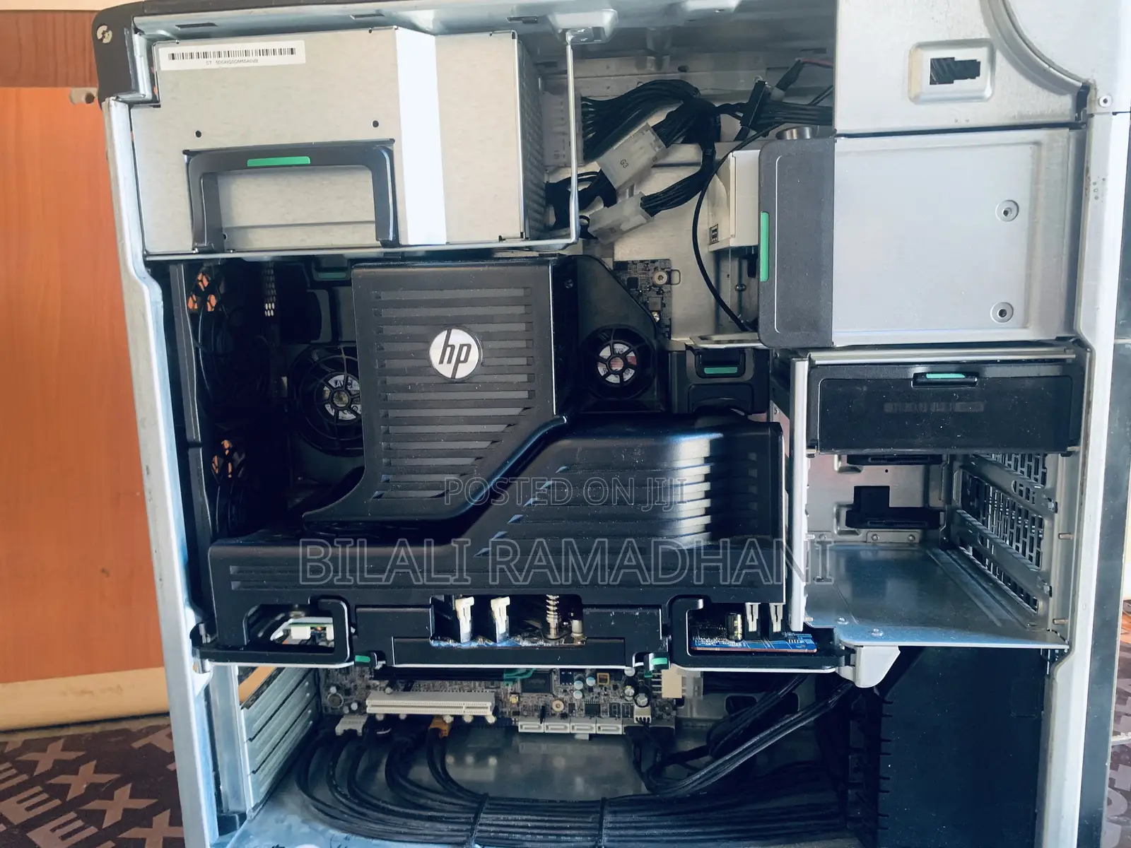 New Desktop Computer HP Z620 8GB Intel Xeon HDD 640GB