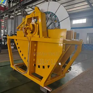 Automatic Ceramic Vacuum Disc Filter With Pump Motor Engine