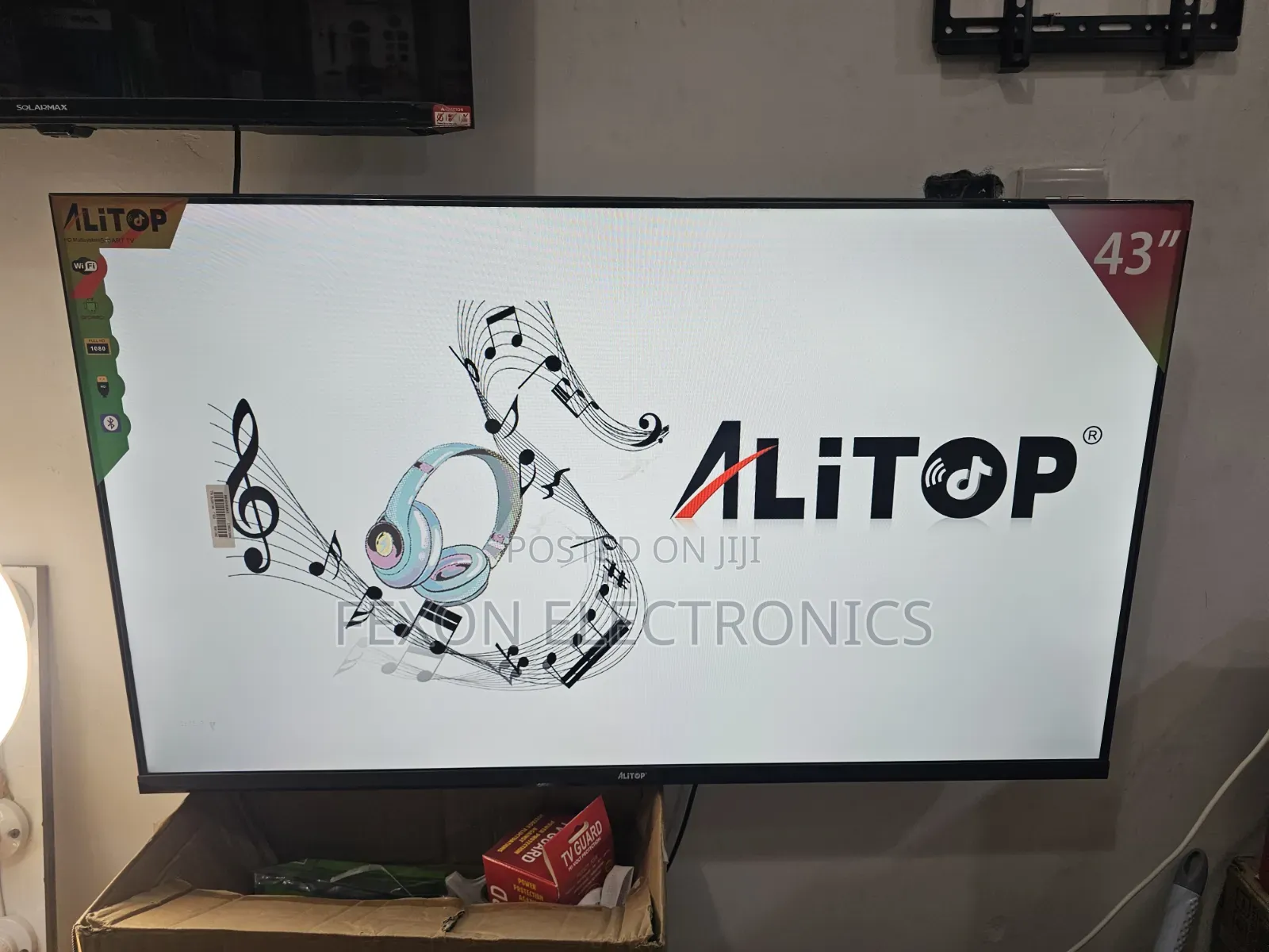 Alitop 43" Smart Tv