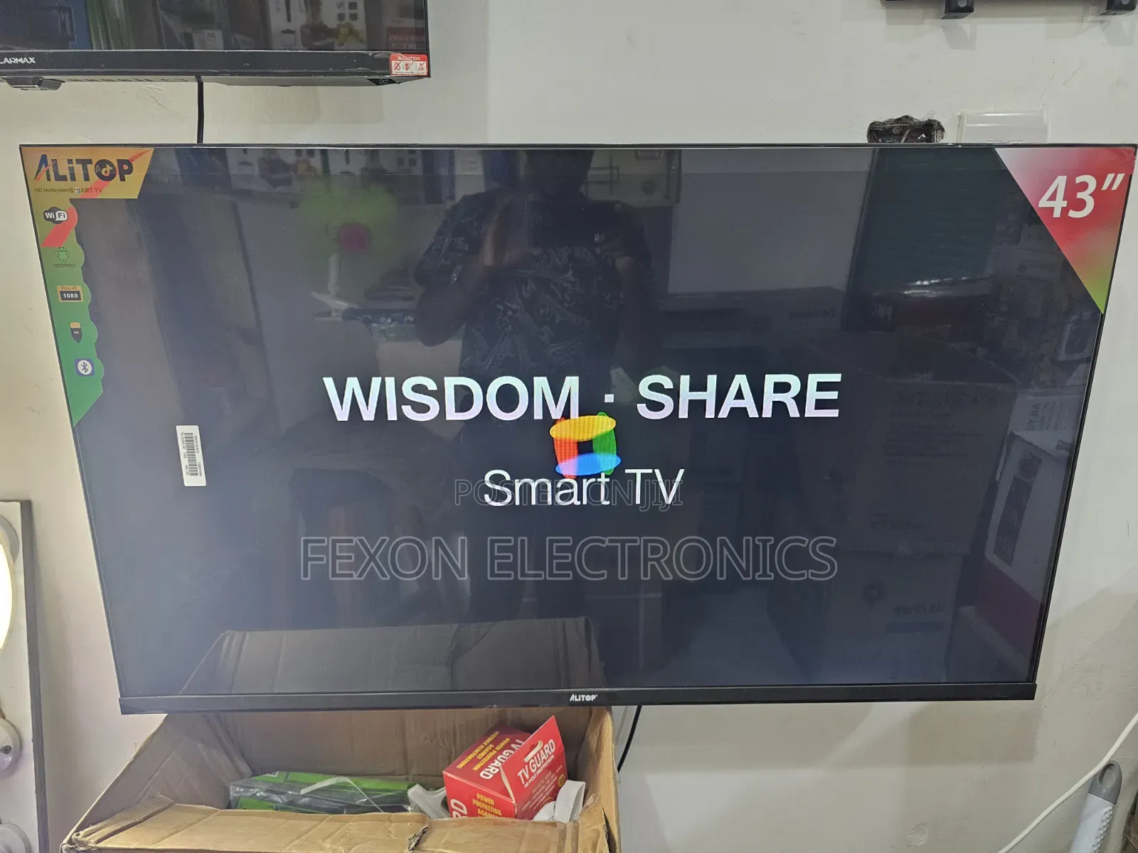 Alitop 43" Smart Tv