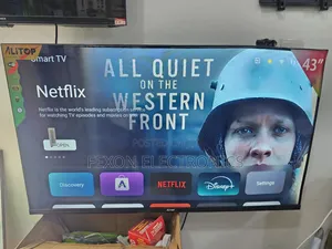 Alitop 43" Smart Tv