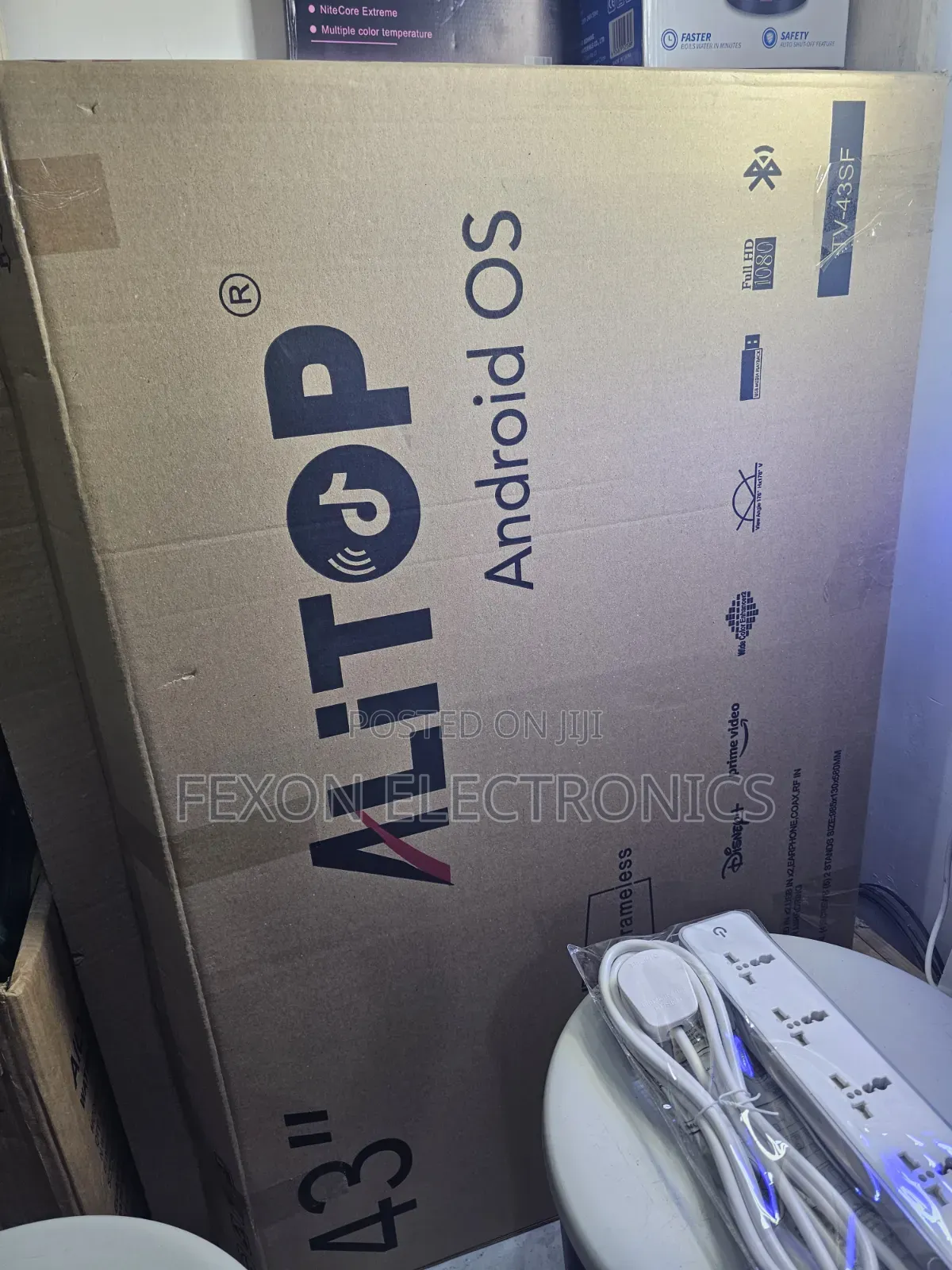 Alitop 43" Smart Tv