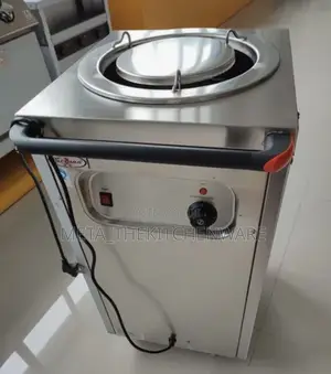 Single Head Electric Plate Warmer Cart