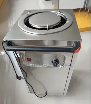Single Head Electric Plate Warmer Cart