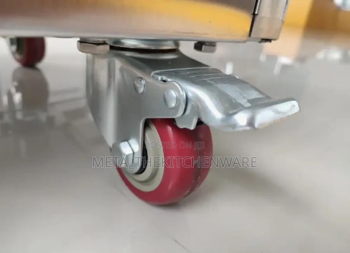 Single Head Electric Plate Warmer Cart