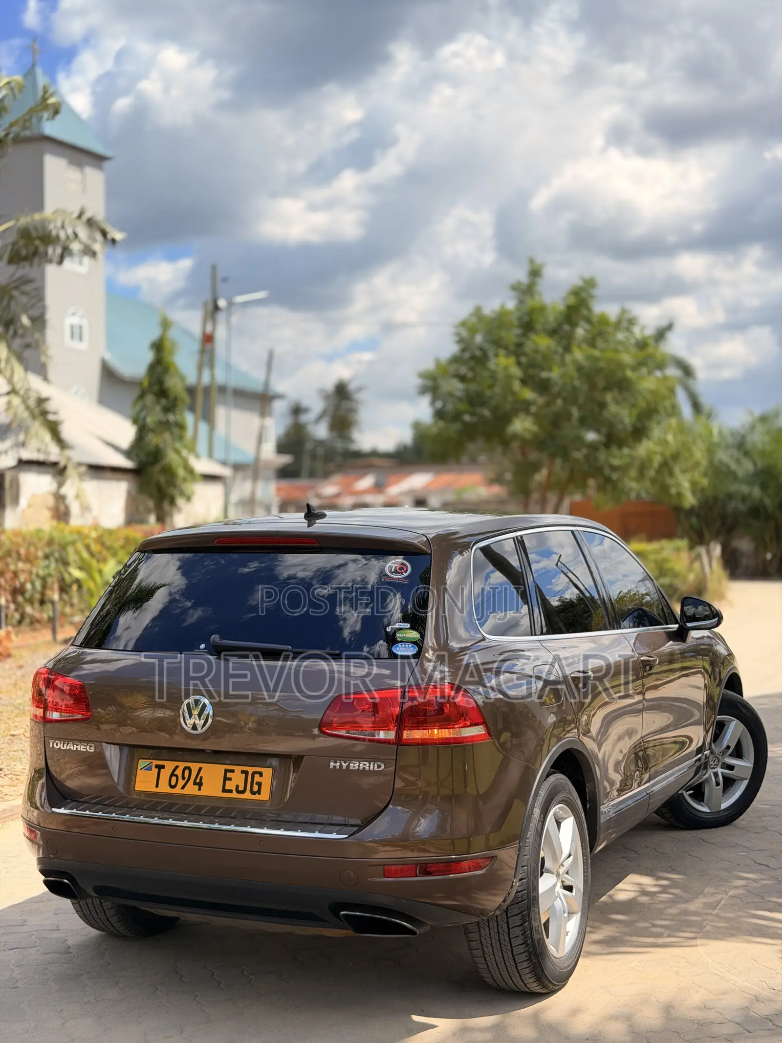 Volkswagen Touareg 2014 Beige